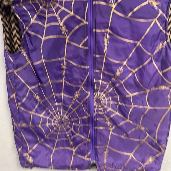 Vintage 80s‎ Spyder Unisex Full Zip Sleeveless Skiing Snow Coat Vest Size S - Picture 2 of 9